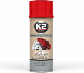 Bremžu suportu melna krāsa "CALIPER" K2 400ml