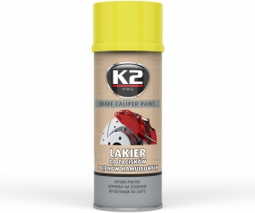 Bremžu suportu melna krāsa "CALIPER" K2 400ml Bremžu suportu melna krāsa "CALIPER" K2 400ml