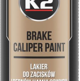 Bremžu suportu melna krāsa "CALIPER" K2 400ml