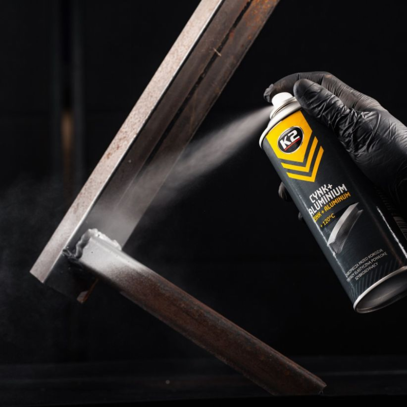 Krāsa "Cinks+Alumīnijs" K2 400ml aerosols Krāsa "Cinks+Alumīnijs" K2 400ml aerosols - Image 3