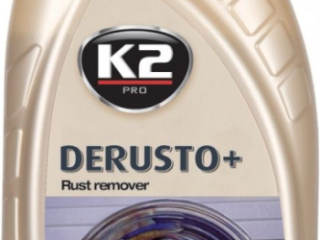 DERUSTO PLUS rūsas tīrīšanas līdzeklis 500 ml.