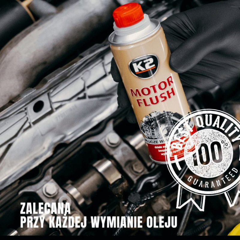 K2 MOTOR FLUSH dzinēja eļļas skalotājs pirms eļļas maiņas Motor Flush 250ml K2 MOTOR FLUSH dzinēja eļļas skalotājs pirms eļļas maiņas Motor Flush 250ml - Image 8