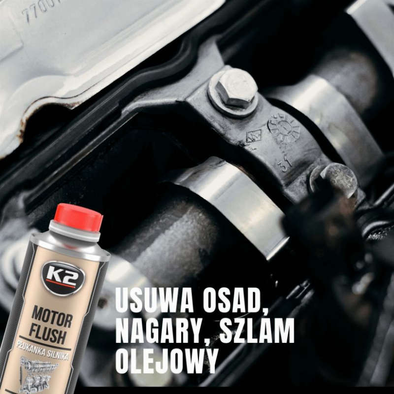 K2 MOTOR FLUSH dzinēja eļļas skalotājs pirms eļļas maiņas Motor Flush 250ml K2 MOTOR FLUSH dzinēja eļļas skalotājs pirms eļļas maiņas Motor Flush 250ml - Image 7