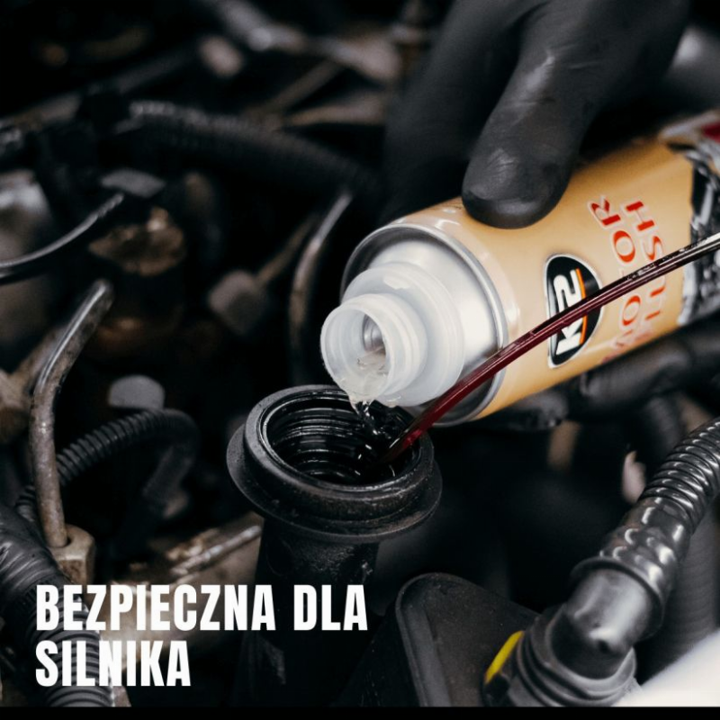 K2 MOTOR FLUSH dzinēja eļļas skalotājs pirms eļļas maiņas Motor Flush 250ml K2 MOTOR FLUSH dzinēja eļļas skalotājs pirms eļļas maiņas Motor Flush 250ml - Image 4