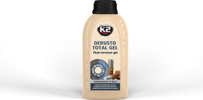 DERUSTO TOTAL GELA RŪSAS TĪRĪTĀJS 250ML. DERUSTO TOTAL GELA RŪSAS TĪRĪTĀJS 250ML.