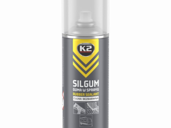 ELASTĪGAIS GUMIJAS PĀRKLĀJUMA KRĀSA K2 SILGUM BEZKRĀSU 400ML