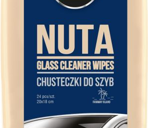 Mitrās K2 Nuta salvetes stiklam