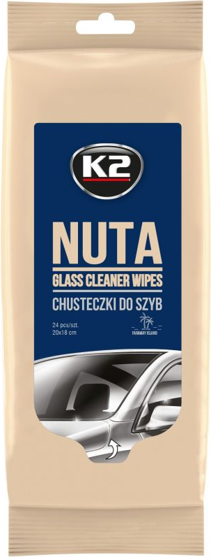 Mitrās K2 Nuta salvetes stiklam Mitrās K2 Nuta salvetes stiklam
