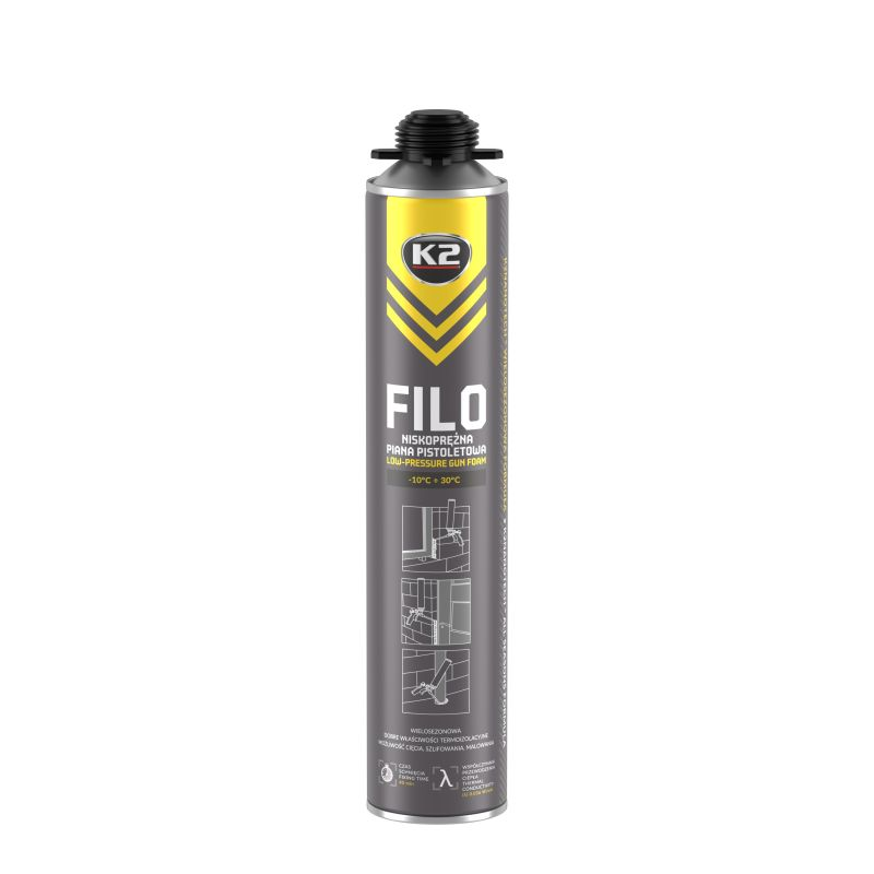 K2 FILO montāžas putas K2 FILO montāžas putas