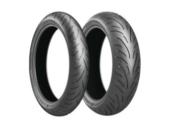 Riepa Tūrisma BRIDGESTONE 160/70ZR17 TL 73W Battlax Sport Touring T31 Aizmugurē 10547