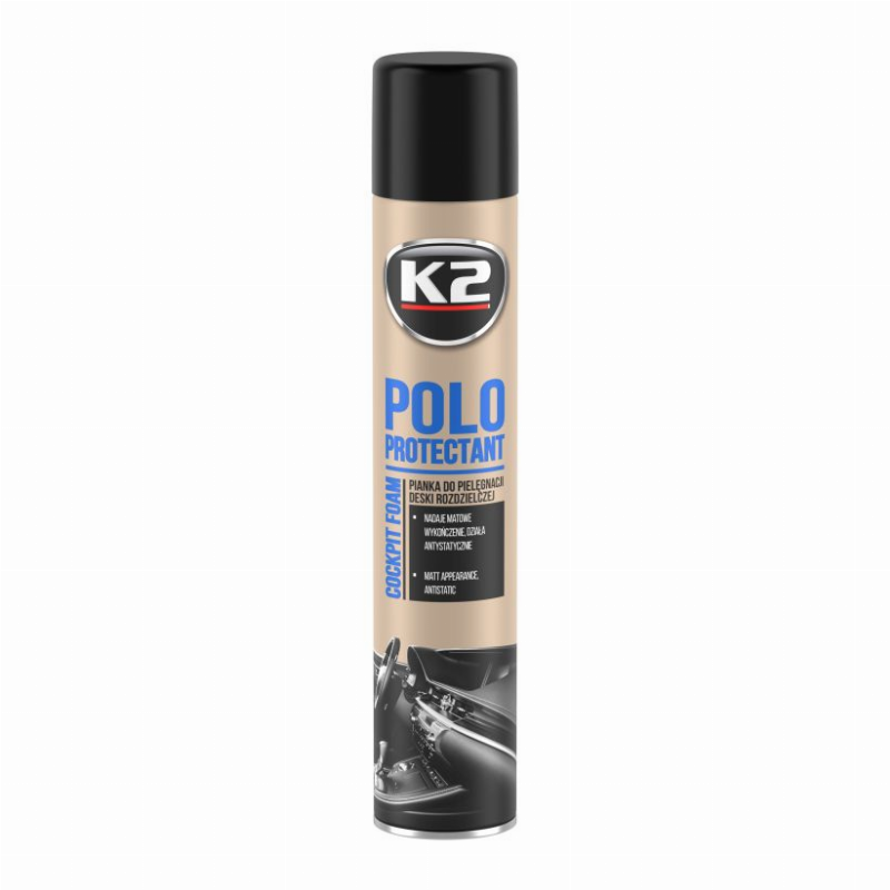 POLIROLL COCKPIT K2 750ML MATĒTA MAISĪJUMA KRĀSA POLIROLL COCKPIT K2 750ML MATĒTA MAISĪJUMA KRĀSA