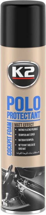 POLIROLL "POLO PROTECTANT MAT" FAHREN 300ML. POLIROLL "POLO PROTECTANT MAT" FAHREN 300ML.