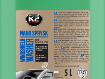 VASARAS LOGU ŠĶIDRUMS 5L NANO