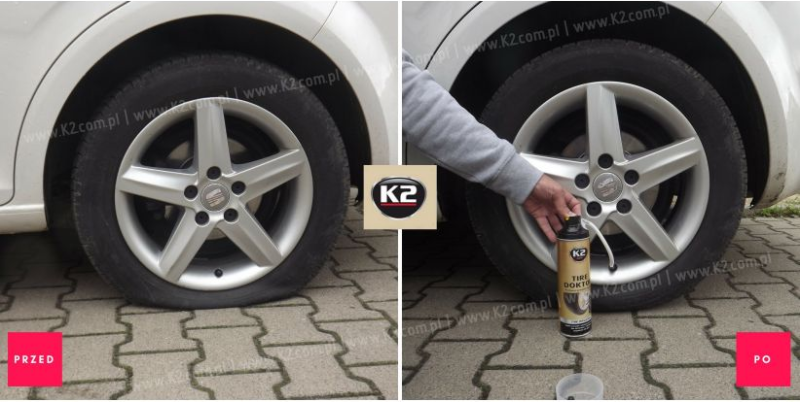 RIEPU REMONTA AEROSOLS TIRE DOCTOR 400ML K2 10982 RIEPU REMONTA AEROSOLS TIRE DOCTOR 400ML K2 10982 - Image 3