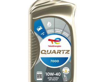 Motoreļļa 10W40 TOTAL QUARTZ 7000 1L