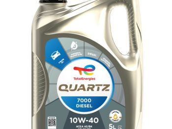 Motoreļļa 10W40 TOTAL QUARTZ 7000 DIESEL 5L