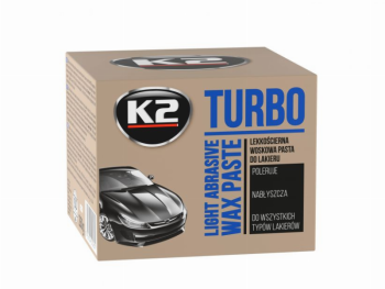 Pulēšanas pasta TURBO K2 250g