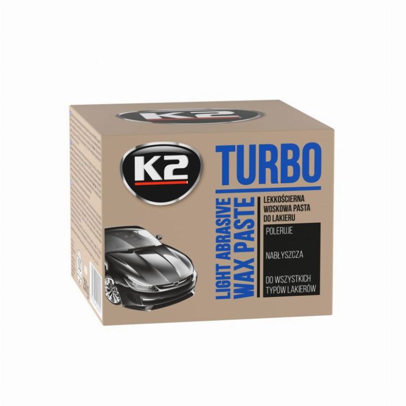 Pulēšanas pasta TURBO K2 250g Pulēšanas pasta TURBO K2 250g