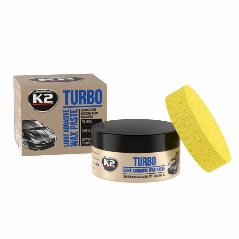 Pulēšanas pasta TURBO K2 250g Pulēšanas pasta TURBO K2 250g - Image 2