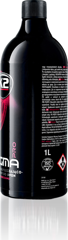 Riepu tīrīšanas līdzeklis SIGMA PRO 1L. Riepu tīrīšanas līdzeklis SIGMA PRO 1L. - Image 3
