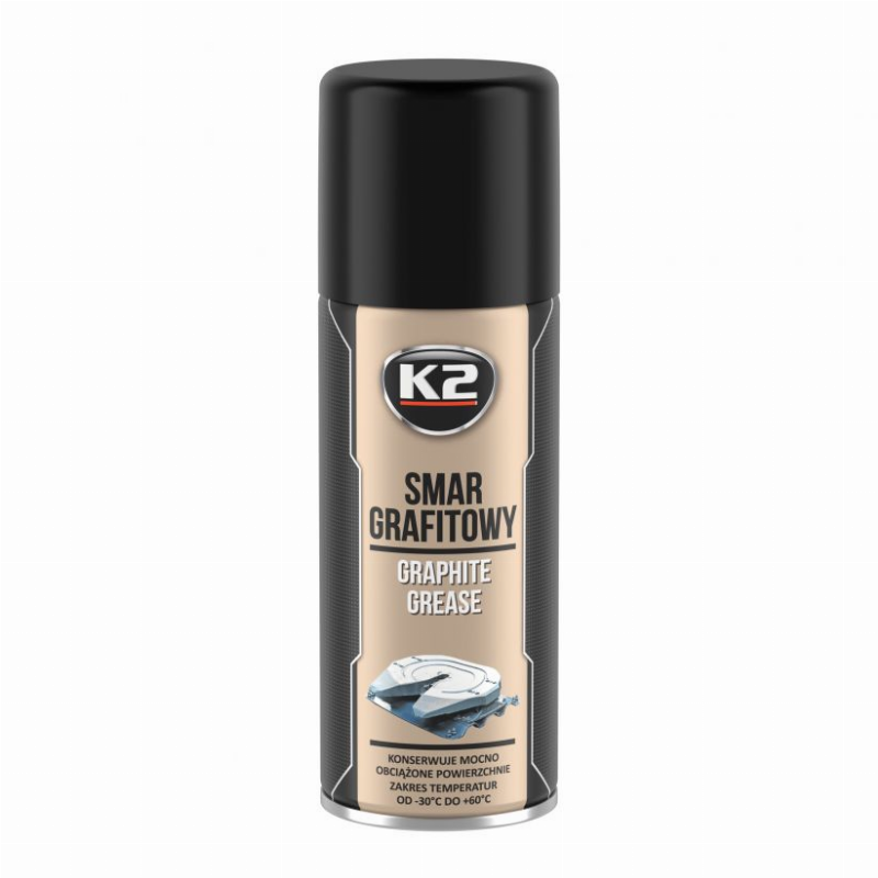 UNIVERSĀLA GRAFĪTA SMĒRVIELA 400ML K2 UNIVERSĀLA GRAFĪTA SMĒRVIELA 400ML K2