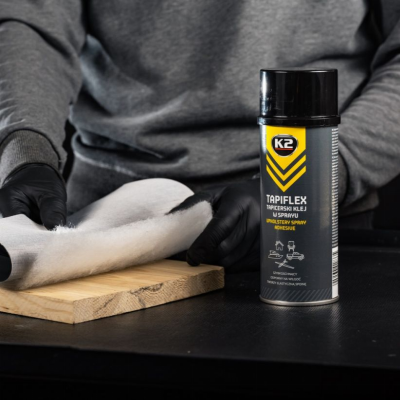 K2 līmes aerosols ''TAPIFLEX'' 400 ml. K2 līmes aerosols ''TAPIFLEX'' 400 ml. - Image 2