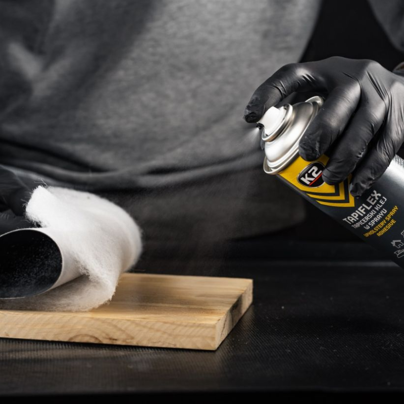 K2 līmes aerosols ''TAPIFLEX'' 400 ml. K2 līmes aerosols ''TAPIFLEX'' 400 ml. - Image 3