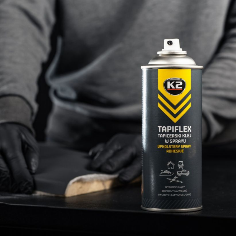 K2 līmes aerosols ''TAPIFLEX'' 400 ml. K2 līmes aerosols ''TAPIFLEX'' 400 ml. - Image 6