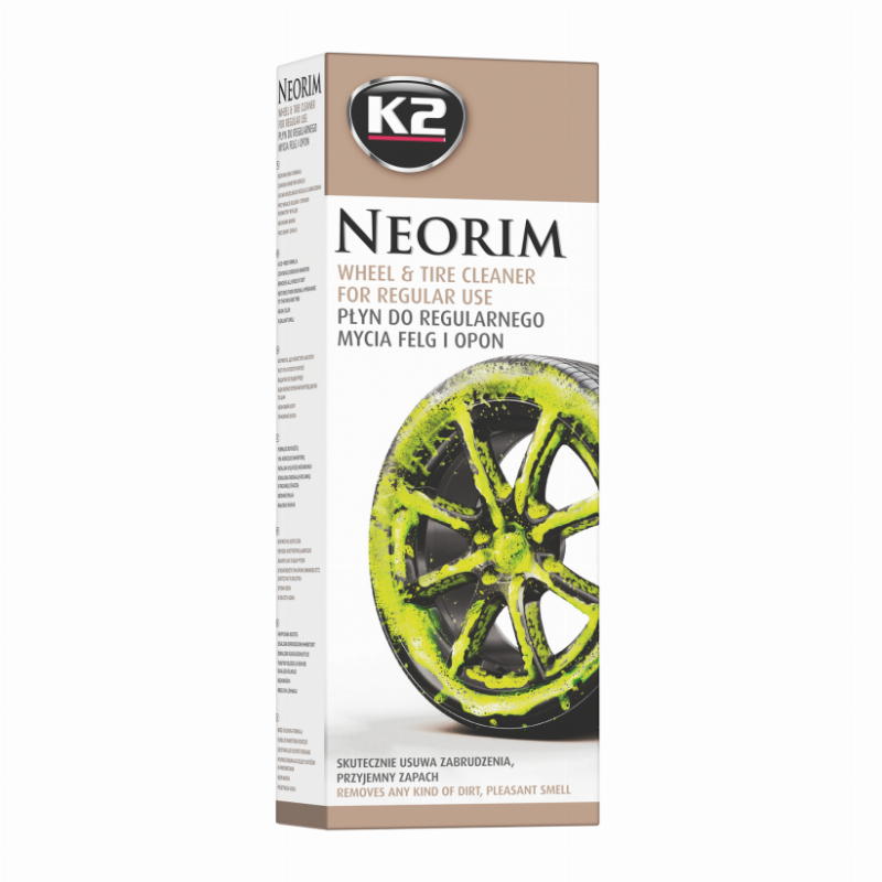 Riepu un disku tīrīšanas līdzeklis K2 GOLD NEORIM 700 ml Riepu un disku tīrīšanas līdzeklis K2 GOLD NEORIM 700 ml - Image 2