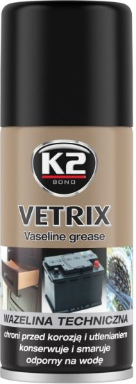 Vazelīna aerosols K2 "VETRIX" 140 ml Vazelīna aerosols K2 "VETRIX" 140 ml