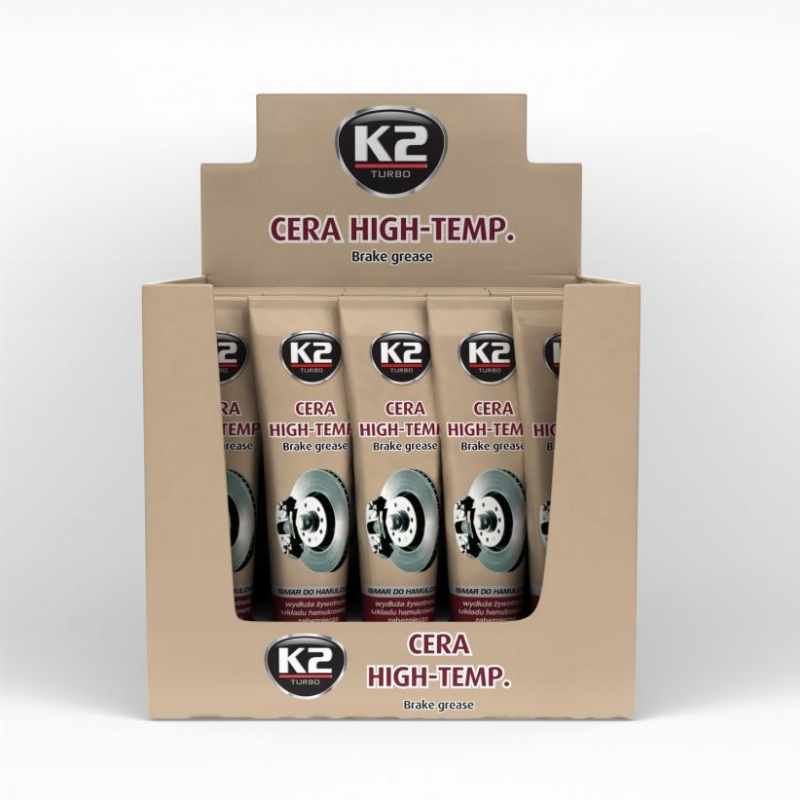 K2 CERA AUGSTAS TEMPERATŪRAS BREMŽU SĒRIJA 100ML K2 CERA AUGSTAS TEMPERATŪRAS BREMŽU SĒRIJA 100ML - Image 2