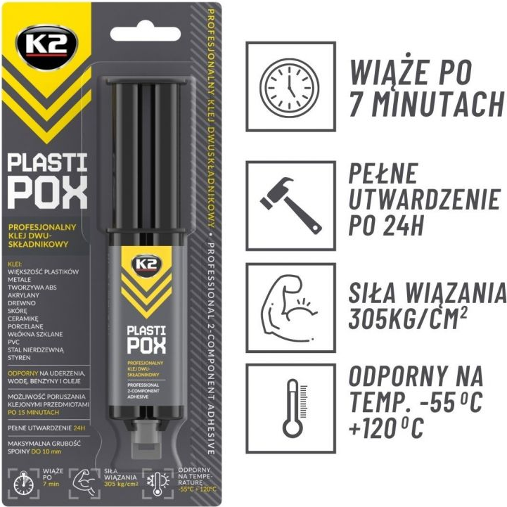 EPOKSĪDA LĪMES PLASTIPOX EPOKSĪDA LĪMES PLASTIPOX - Image 2