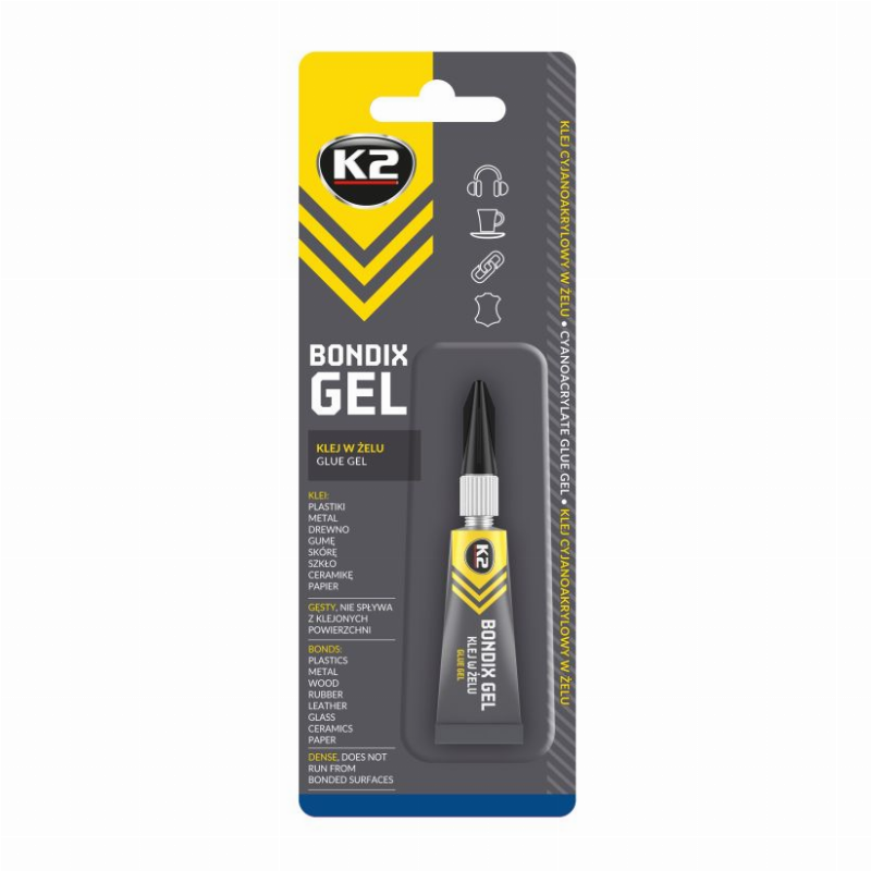 GĒLA LĪMES K2 BONDIX GĒLS GĒLA LĪMES K2 BONDIX GĒLS