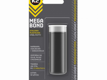 EPOKSĪDA LĪME (PLASTILĪNS) "MEGA BOND" BLISTER 40G 11601-1