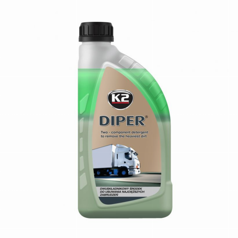 Divkomponentu mazgāšanas līdzeklis "DIPER" K2 1KG Divkomponentu mazgāšanas līdzeklis "DIPER" K2 1KG