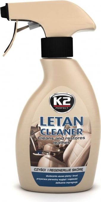 ĀDAS TĪRĪTĀJS K2 "LETAN" 250ML 12204 ĀDAS TĪRĪTĀJS K2 "LETAN" 250ML 12204