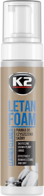 ĀDAS TĪRĪTĀJS K2 "LETAN FOAM" 200ML ĀDAS TĪRĪTĀJS K2 "LETAN FOAM" 200ML