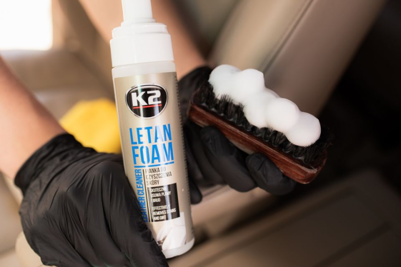 ĀDAS TĪRĪTĀJS K2 "LETAN FOAM" 200ML ĀDAS TĪRĪTĀJS K2 "LETAN FOAM" 200ML - Image 2