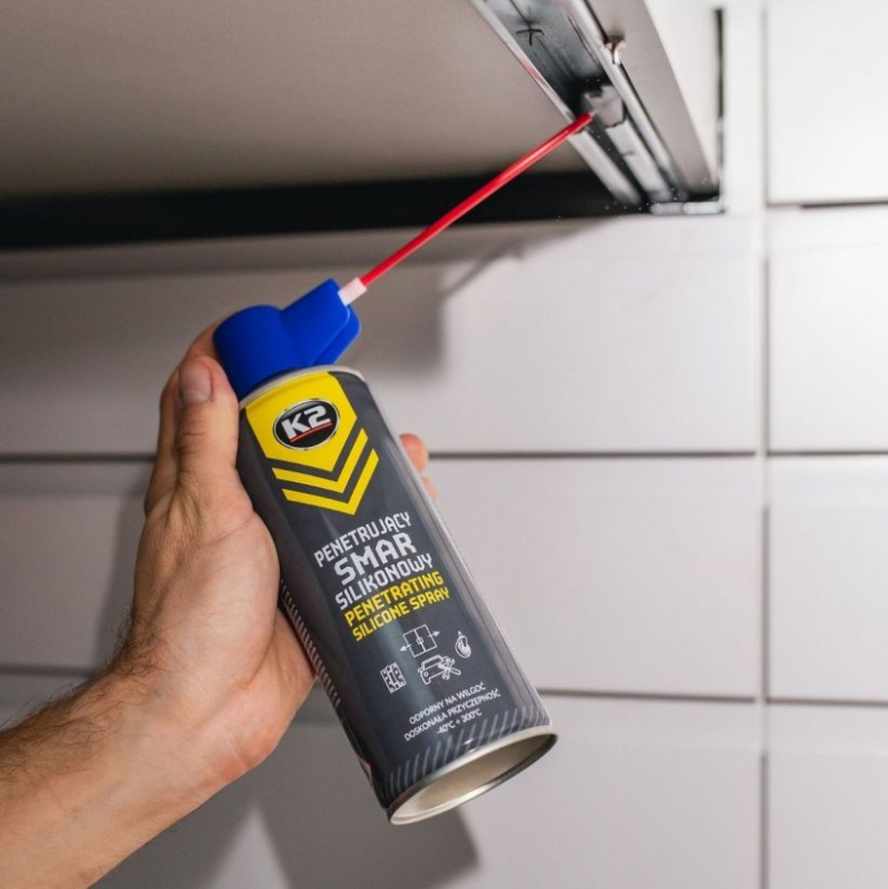 IEKĻŪSTOŠS SMAR SILIKONA SPRĒJS 400ML. IEKĻŪSTOŠS SMAR SILIKONA SPRĒJS 400ML. - Image 6