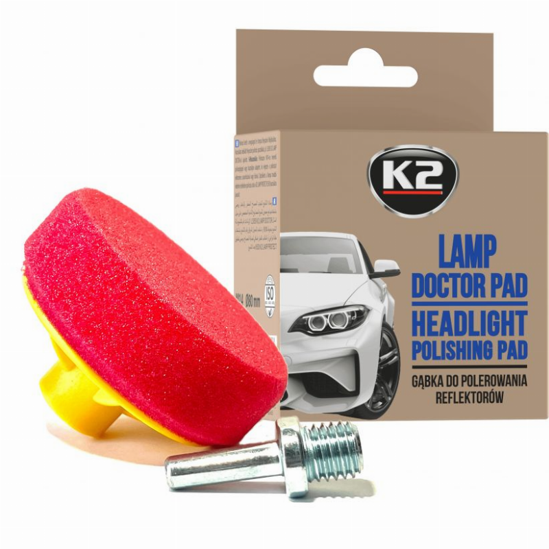 K2 LAMP DOCTOR Pulēšanas spilventiņš K2 LAMP DOCTOR Pulēšanas spilventiņš
