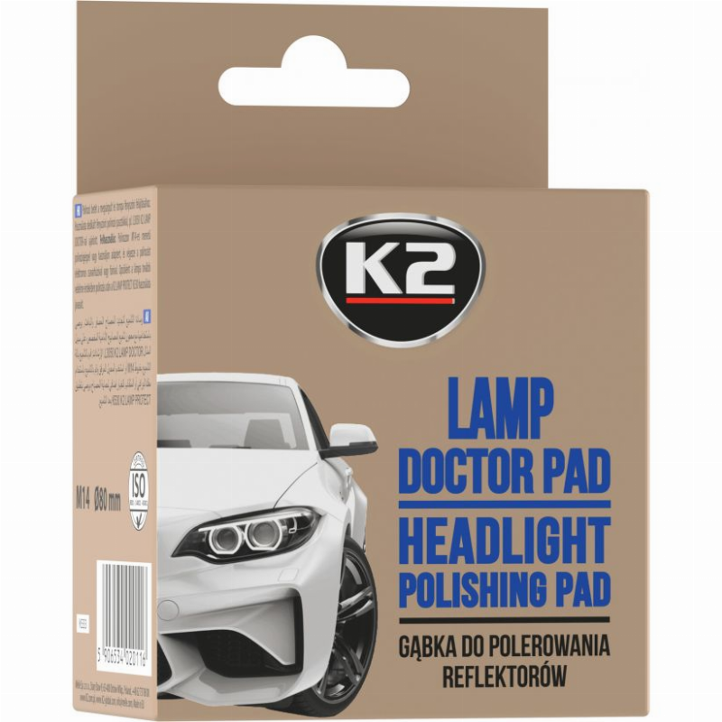 K2 LAMP DOCTOR Pulēšanas spilventiņš K2 LAMP DOCTOR Pulēšanas spilventiņš - Image 2