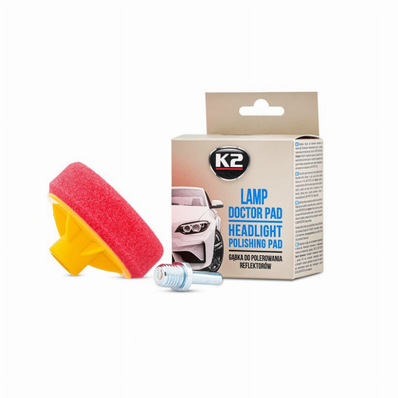 K2 LAMP DOCTOR Pulēšanas spilventiņš K2 LAMP DOCTOR Pulēšanas spilventiņš - Image 21