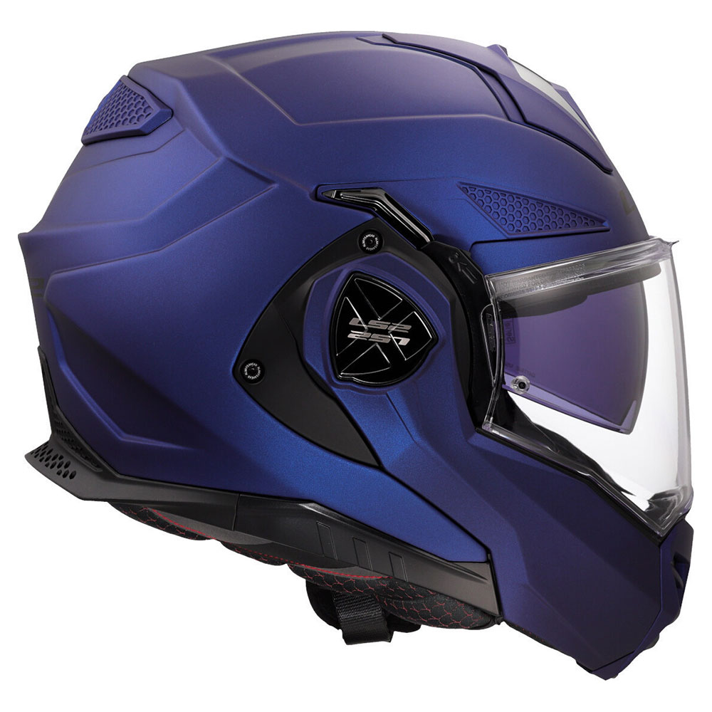 LS2 FF901 ADVANT X SOLID MOTO ĶIVERE TUMŠI ZILA LS2 FF901 ADVANT X SOLID MOTO ĶIVERE TUMŠI ZILA - Image 3