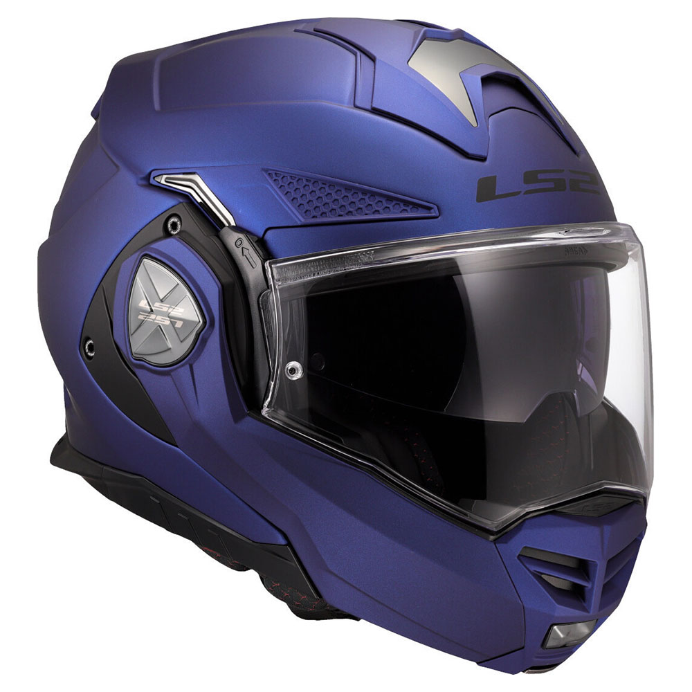 LS2 FF901 ADVANT X SOLID MOTO ĶIVERE TUMŠI ZILA LS2 FF901 ADVANT X SOLID MOTO ĶIVERE TUMŠI ZILA - Image 8