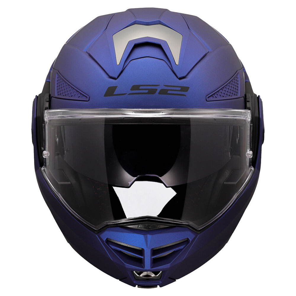 LS2 FF901 ADVANT X SOLID MOTO ĶIVERE TUMŠI ZILA LS2 FF901 ADVANT X SOLID MOTO ĶIVERE TUMŠI ZILA - Image 4