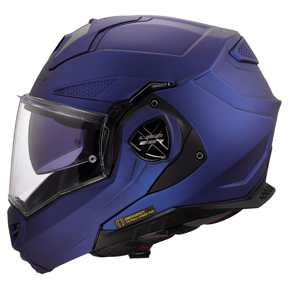 LS2 FF901 ADVANT X SOLID MOTO ĶIVERE TUMŠI ZILA LS2 FF901 ADVANT X SOLID MOTO ĶIVERE TUMŠI ZILA - Image 12