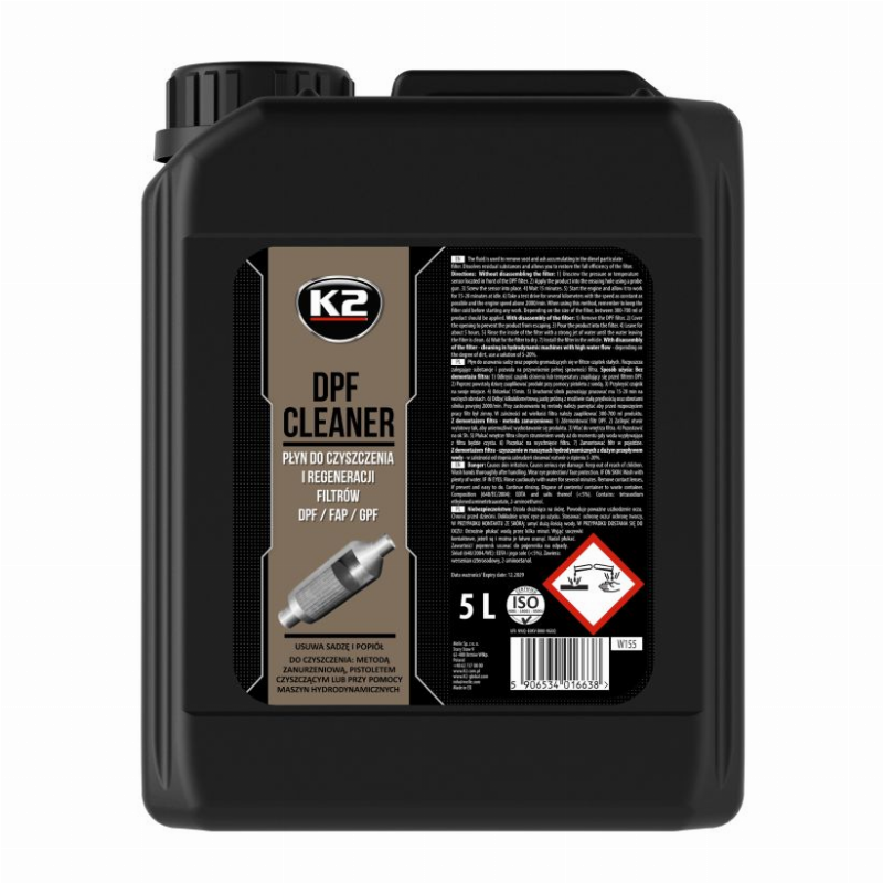 DPF tīrītājs 5L DPF tīrītājs 5L