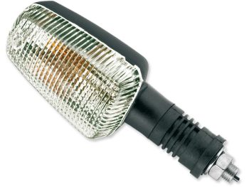 Moto pagrieziena rādītājs, aizmugurē, balts YAMAHA FZR, RD, TDM, TDR, XJ, XJR 125-1300 1986-2013