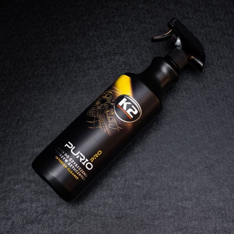 K2 PURIO PRO plastmasas detaļu tīrīšanas līdzeklis 1L. K2 PURIO PRO plastmasas detaļu tīrīšanas līdzeklis 1L. - Image 2