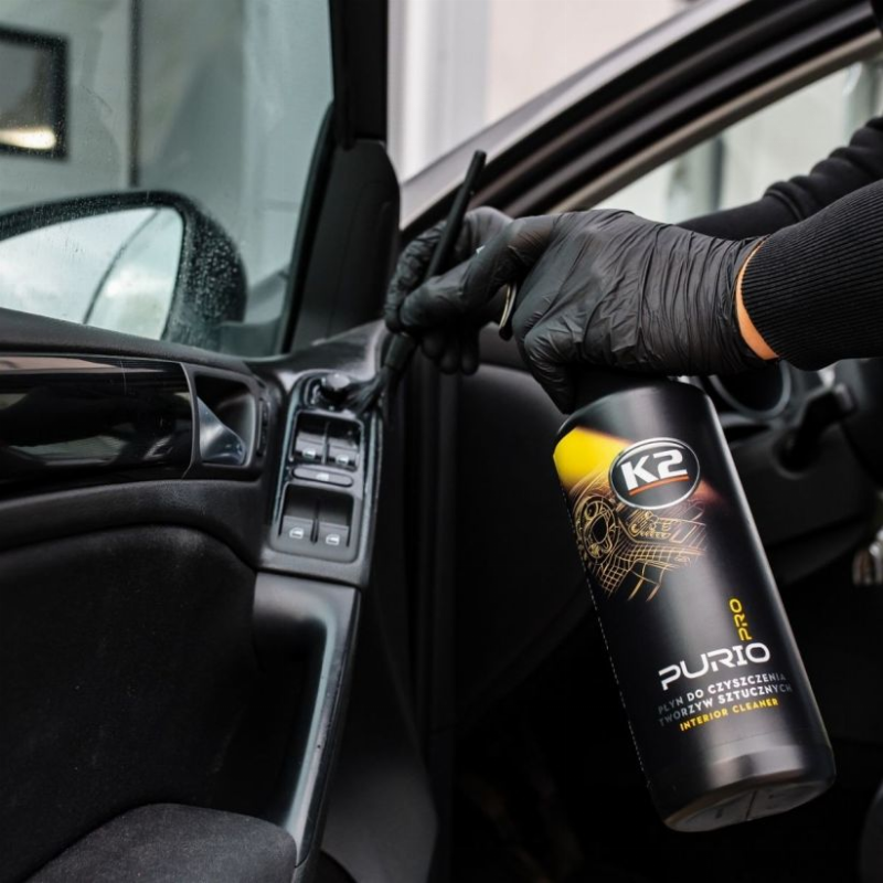 K2 PURIO PRO plastmasas detaļu tīrīšanas līdzeklis 1L. K2 PURIO PRO plastmasas detaļu tīrīšanas līdzeklis 1L. - Image 3